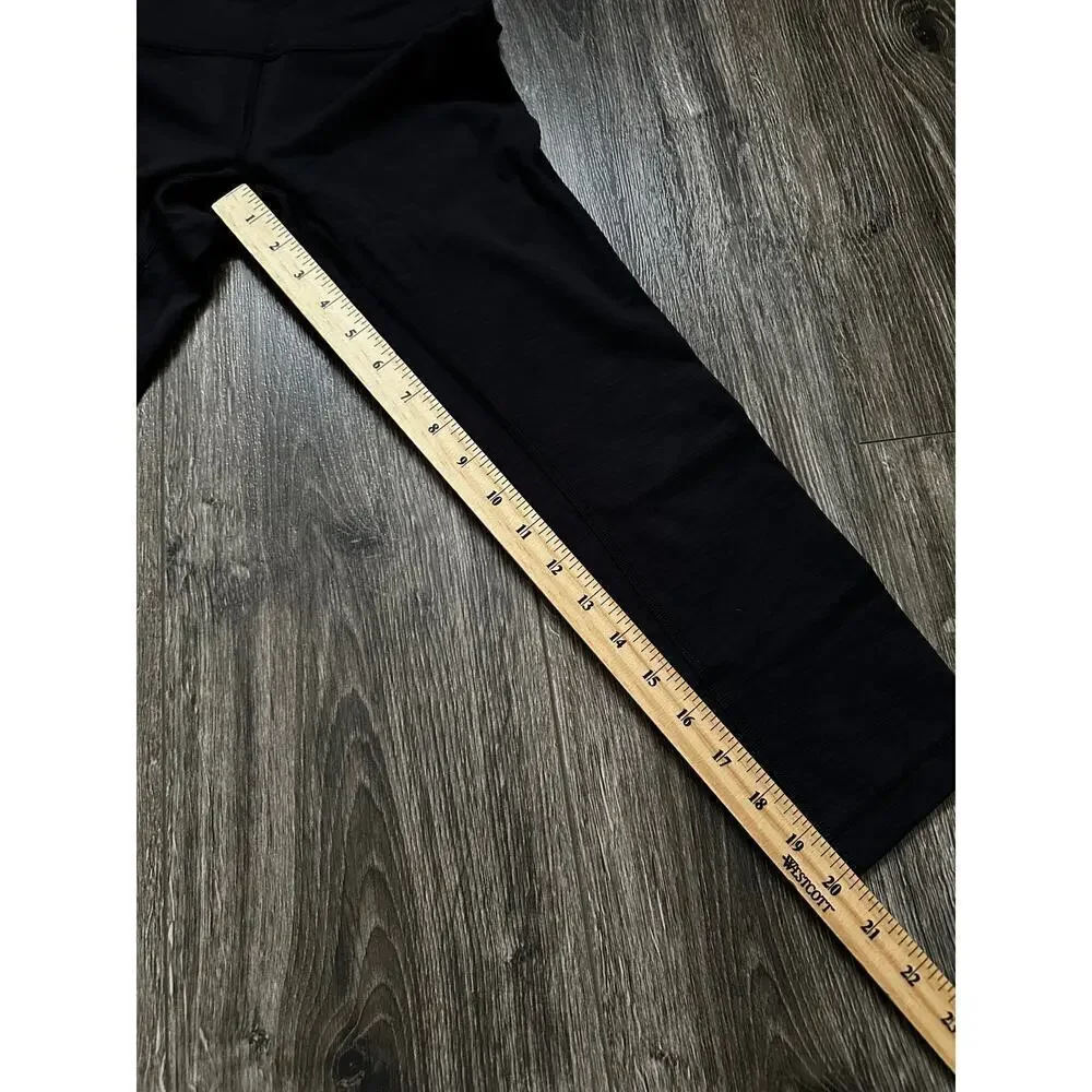 Lululemon Cropped Legging dark gray size 4